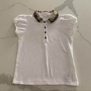 Burberry 6T polo girls